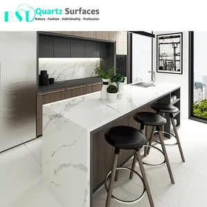 Artificial Quartz Stone White Calacatta With Gold Veins For Kitchen Countertops Quartz Wholesale Prices Calacatta Gold Quartz St