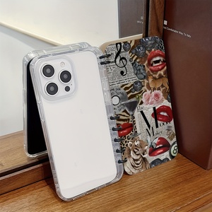 <span class=keywords><strong>Coque</strong></span> de téléphone rétro à imprimé léopard, style bouche de lion, <span class=keywords><strong>antidérapante</strong></span> et résistante aux chocs pour <span class=keywords><strong>iPhone</strong></span> 16 Pro 15 Pro Max - Product Image 6