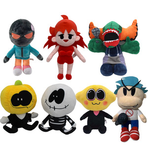 Fnaf Juguete de Peluche Five Nights At Freddy <span class=keywords><strong>Funkin</strong></span> Muñeco de Peluche Fazbear Bear Foxy Rabbit Bonnie Chica Juguetes de Peluche Juguete para Regalo - Product Image 1