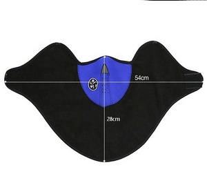 Polaire néoprène cou chaud demi visage coupe-vent masque hiver vélo <span class=keywords><strong>moto</strong></span> Ski masque - Product Image 5