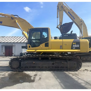 Excavatrice Komatsu <span class=keywords><strong>PC</strong></span> 460-8 LC 98% neuve, excellent état de fonctionnement avec composants PLC essentiels, excavatrice minière d'occasion en provenance de Chine - Product Image 3
