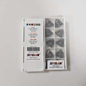 Inserto de Cerámica CNC SITELUN VBMT TCMT, 2 Veces Más Duradero <span class=keywords><strong>para</strong></span> Máquinas Herramienta y <span class=keywords><strong>Tornos</strong></span> - Product Image 5