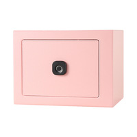 Wanjia Bao-17Fo Digital Fingerprint Lock Safe Feuerfest und Diebstahls icherung Office Hotel Box Stahlplatte für den Hausgebrauch