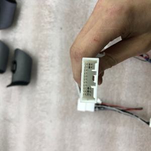 Lumière automatique adaptée à ToyotaHighlander couleur unique bleu glace poignée de <span class=keywords><strong>porte</strong></span> <span class=keywords><strong>intérieure</strong></span> lampe 6V lumière d'ambiance en aluminium - Product Image 5