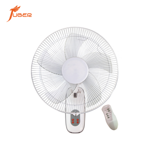 Fournisseur Professionnel Nouveau Design Ventilateur Mural Blanc 16 Pouces avec Télécommande Suspendu et Protectible - Product Image 4