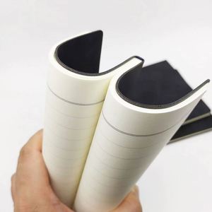 Custom Lined A5 Hardcover PU Leather <b>Journal</b> with 100 Sheets Thread Sewing Bound Business Office Use Gift Option - Product Image 3