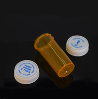 Vente en gros PP plastique réversible CR conteneur capsule flacons de pilules