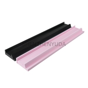 Soporte de madera artesanal para Mahjong, rosa, azul, verde, negro, blanco, para fichas de letras y números, y empujador de bloques de juego - Product Image 6