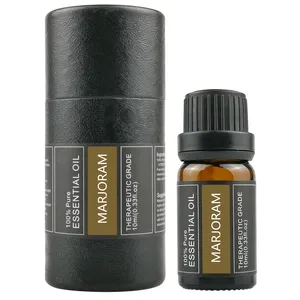 Wholesale 100% Pure Natural Organic Marjoram Essential Oil Therapeutic Grade for Herbal Soothing Foot Massage Oils