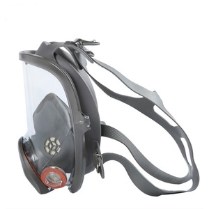 <span class=keywords><strong>Masque</strong></span> respiratoire complet de protection respiratoire à double tube de sécurité de taille moyenne <span class=keywords><strong>3M</strong></span> 6800 - Product Image 5