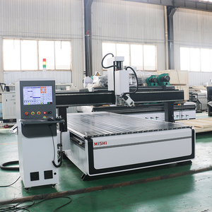 Máquina enrutadora <span class=keywords><strong>CNC</strong></span> 3D multifuncional de 4 ejes, cabezal oscilante para madera, tablero de espuma de PVC, máquina <span class=keywords><strong>CNC</strong></span> de corte y tallado - Product Image 5