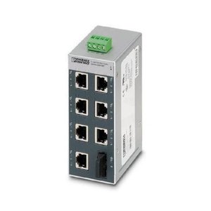 ฟีนิกซ์คอนแทค อีเธอร์เน็ตสวิตช์ FL SWITCH 4000T-8POE-2 8 พอร์ต 1000Mbps RJ45 อุปกรณ์เครือข่ายอุตสาหกรรม - Product Image 2
