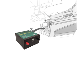 <span class=keywords><strong>Batterie</strong></span> RV améliorée 12V 210Ah Bluetooth Lifepo4, remplacement direct <span class=keywords><strong>pour</strong></span> <span class=keywords><strong>AGM</strong></span> SLA, <span class=keywords><strong>pour</strong></span> <span class=keywords><strong>camping</strong></span>-<span class=keywords><strong>car</strong></span>, caravane - Product Image 1