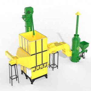 Máquina secadora de granos de alta eficiencia Flujo continuo de ahorro de energía para granjas a gran escala - Product Image 5