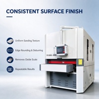 Machine de sablage sans poussière au design compact R1000 M6 H, mini portable robuste pour les travaux de construction en extérieur