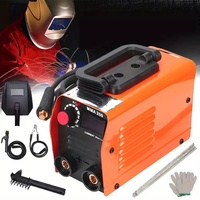 Mini soudeuse à arc IGBT portable 200 250 ampères, petite machine à souder MMA, soudeuse à arc à carte unique