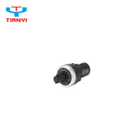 Potentiomètre numérique à coque en nylon 1K/5K/10K/50K, régulateur de fréquence, interrupteurs à bouton-poussoir, précision IP65 (0,02% + 2)