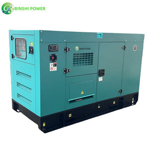 Binshi 500-750kva Generador diésel trifásico Tipo silencioso Tipo contenedor 50/60Hz Depósito - Product Image 1