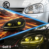 Nouveau phare LED 12V LS pour Golf 5 2003-2011, ensemble clignotant, feux de recul, feux de jour, accessoires