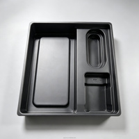 Vente en gros de boîtes de téléphone en plastique PS personnalisées avec insert en blister, certifiées ISO9001 et RoHS, support de téléphone portable antichoc
