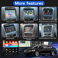 Kit d'interface décodeur sans fil Apple CarPlay et Android Auto OEM pour Lexus RX RX270 RX300 RX350 RX450H 2012-2015
