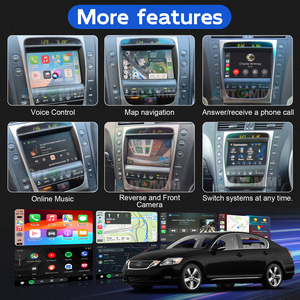 Kit de Interfaz Decodificadora Inalámbrica Apple CarPlay y Android Auto OEM para Actualización en Lexus RX RX270 RX300 RX350 <span class=keywords><strong>RX450H</strong></span> 2012-2015 - Product Image 3
