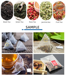 Máquina automática de embalaje de té Transportador en forma de Z Máquina de llenado de té verde Máquina de embalaje de bolsas de té triangular de acero inoxidable 304 - Product Image 5