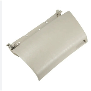 Cubierta del compartimento de almacenamiento del lado del pasajero para Toyota Innova 2006-2015, material ABS para vehículos con volante a la derecha - Product Image 2