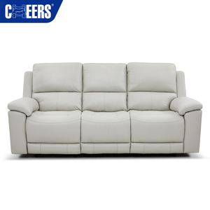 <span class=keywords><strong>MANWAH</strong></span>-sofá reclinable de cuero para sala de estar, moderno, 3 asientos, Manual, oferta - Product Image 1