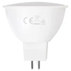 Foco LED MR16 4W 4000K, bajo consumo, larga durabilidad, ideal para iluminación en el hogar y espacios comerciales. - Product Image 1