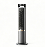 Ventilateur de climatisation intelligent silencieux à circulation d'eau, tête pivotante, puissance de vent forte, pour la maison