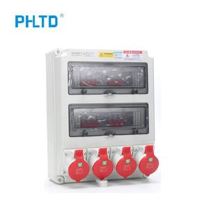 Boîte de distribution dédiée intérieure et extérieure ignifuge personnalisée PHLTD en polycarbonate pour équipement électrique industriel de bâtiment - Product Image 2