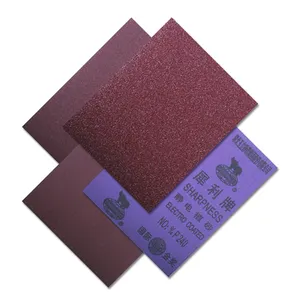 Aluminum oxide abrasive material Sharpness emery cloth roll sand cloth in sheet