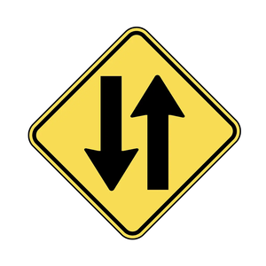 M Señales DE SEGURIDAD reflectantes Señal de carretera de seguridad Aluminio Tamaño personalizado Señal de flecha de tráfico de seguridad reflectante - Product Image 4