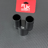 Connecteur de tube de bras d'axe commun pour double hélice de drone UAV RJX 40 mm à 30 mm