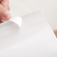 Sacs d'emballage de luxe en papier kraft, imprimés sur mesure, scellés sur 3 côtés et épaissis pour vêtements haut de gamme, chaussettes et fourrures
