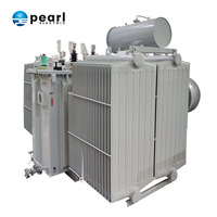 Transformateur de distribution triphasé immergé dans l'huile 2500 kVA 10 kV à noyau en alliage amorphe avec contrôle de température et surveillance intelligente