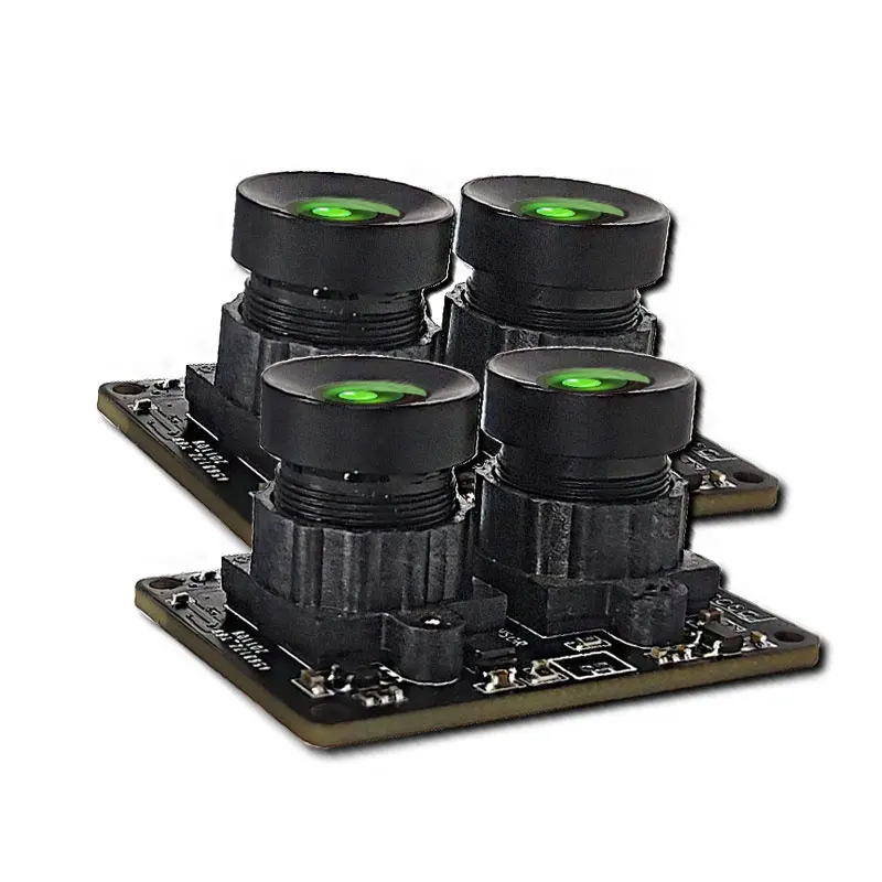 MJPG CMOS 2MP Digital Industrial Wide Dynamic Cameras Sensor Dual Lens Human Detection USB Camera Module