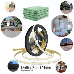 10m âm nhạc Sync <span class=keywords><strong>LED</strong></span> Strip 5050 <span class=keywords><strong>RGB</strong></span> 5V USB cho Bluetooth App 24 key <span class=keywords><strong>IR</strong></span> điều khiển từ xa nhà phòng đèn nền <span class=keywords><strong>LED</strong></span> Strip ánh sáng - Product Image 3