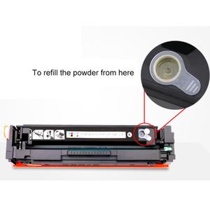 Cartucho de tóner compatible CF 410X 411X 412X 413X <span class=keywords><strong>CF410X</strong></span> para HPs M452dw M452nw M452dn MFP M477fnw M477fdn M477fdw M377dw - Product Image 2