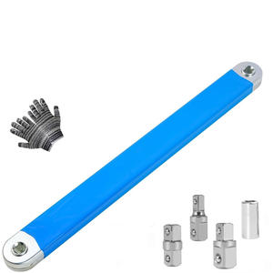 15,4 "Offset-Verlängerung schlüssels atz mit 1/4" <span class=keywords><strong>3</strong></span>/8 "1/<span class=keywords><strong>2</strong></span>" Vierkant antriebs adaptern und 1/4 "Sockel ratsche für enge Räume-Handwerkzeug - Product Image 1