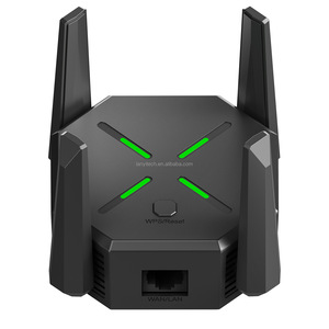 Repetidor Wi-Fi LANYI de 1200Mbps, Extensor de Señal de Banda Dual 5G con 4 Antenas, Compatible con POE, GPRS, GSM, IP, Alcance de 50M - Product Image 5