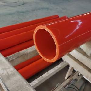 Belediye ve Traktör Kullanımı İçin Özelleştirilmiş Hafif MPP Enerji Mühendisliği Boru Hattı Korozyona Dayanıklı Özelleştirilebilir Uzunluk - Product Image 4