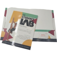 Carpetas de Presentación Personalizadas con Impresión, Formato A4/A5, Laterales Reforzados, Brillantes, con Ranura para Tarjetas de Visita, Venta al Por Mayor