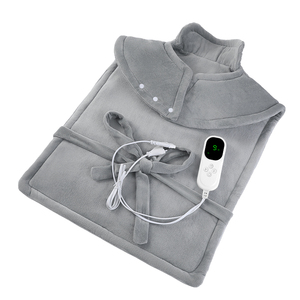 220V EU-Stecker Großformat 60x90cm Flanell-Material Manuell Verdrahtete Steuerung Extra-Große Wärmeauflage für Nackenmassagegerät - Product Image 1