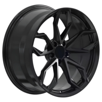 Jantes Corvette VS-5RS forgées sur mesure en bronze satiné, 18-20 pouces, 5x112, 5x114.3, 5x120, déport de 40 mm pour C6, C8, Z06, C7 Stingray, Z51, ZR1