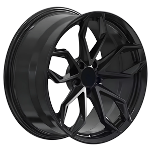 Jantes Corvette VS-5RS forgées sur mesure en bronze satiné, 18-20 pouces, 5x112, 5x114.3, 5x120, déport de 40 mm pour C6, C8, Z06, C7 Stingray, Z51, ZR1 - Product Image 6