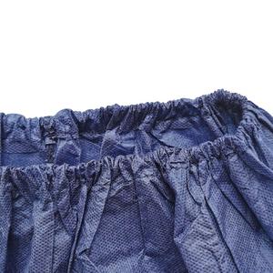 Shorts descartáveis dos homens não tecidos macios Escuro-azul Shorts Roupa interior descartável para o exame médico do curso Shorts - Product Image 4