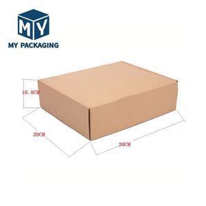 Boîtes d'emballage Packwoods pour perruques, extensions capillaires, cigares de luxe, en carton ondulé, boîtes postales - Product Image 2