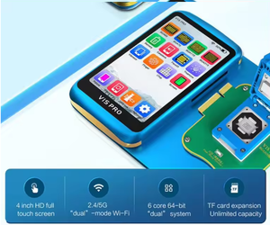 Jcid V1S Pro textter Programer โทรศัพทรูแบตเตอรี่สุขภาพใบหน้ารหัสลายนิ้วมือซ่อมแซมสำหรับ iPhone โทรศัพท์แอนดรอยด์ - Product Image 3
